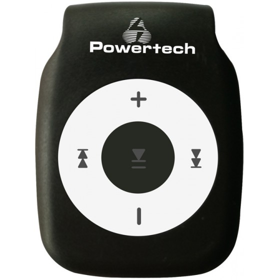 POWERTECH MP3 PLAYER �� CLIP ����� - (PT-657)