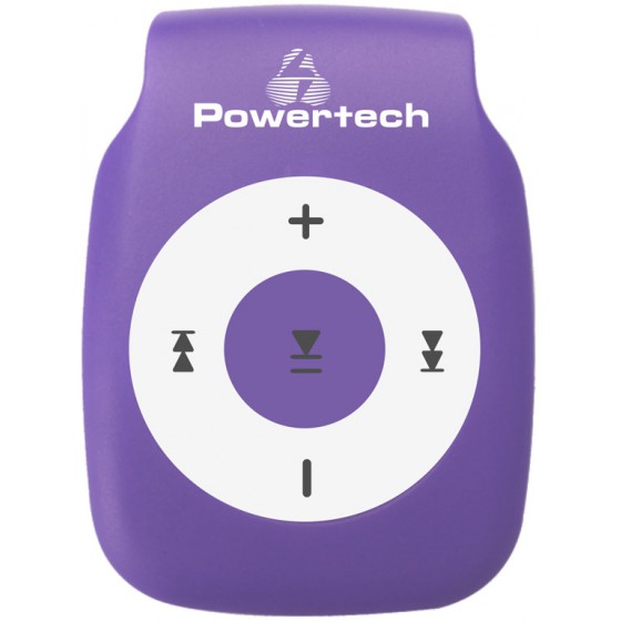POWERTECH MP3 PLAYER �� CLIP ��� - (PT-658)