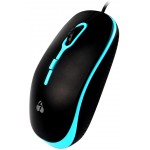 POWERTECH ��������� �������, ������, 1600DPI, USB, 1.35M, �����-���� - (PT-605)