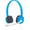 LOGITECH STEREO HEADSET H150 BLUEBERRY - (981-000368)