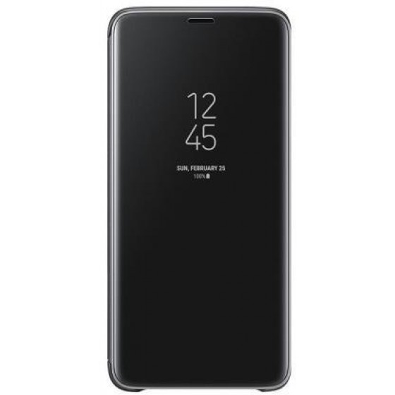 ���� FLIP CLEAR VIEW SAMSUNG EF-ZG960CBEG G960F GALAXY S9 �����