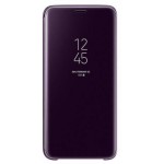 ���� FLIP CLEAR VIEW SAMSUNG EF-ZG965CVEG G965F GALAXY S9 PLUS ���