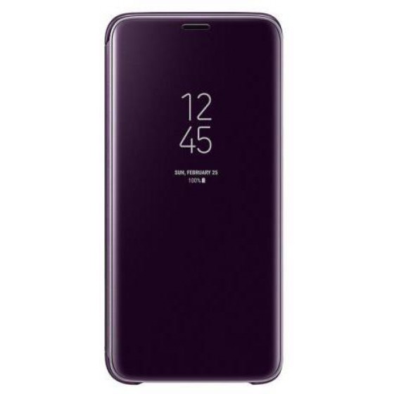 ���� FLIP CLEAR VIEW SAMSUNG EF-ZG965CVEG G965F GALAXY S9 PLUS ���