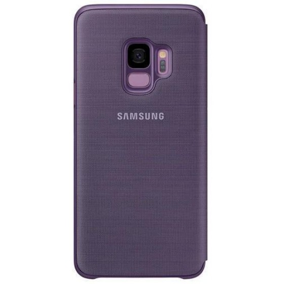���� FLIP LED VIEW SAMSUNG EF-NG960PVEG G960F GALAXY S9 ���