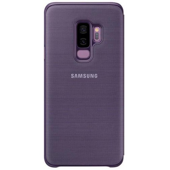 ���� FLIP LED VIEW SAMSUNG EF-NG965PVEG G965F GALAXY S9 PLUS ���