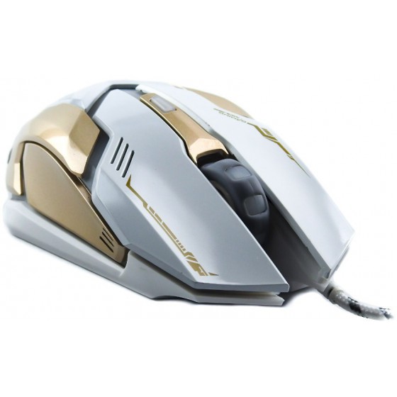 IMICE V6 GAMING MOUSE WHITE