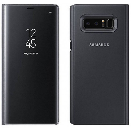 ���� BOOK SAMSUNG CLEAR VIEW STANDING COVER EF-ZN950CBEGWW ��� SM-N950F GALAXY NOTE 8 �����