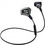 SOUL IMPACT WIRELESS BLACK - SPORTS BLUETOOTH HEADPHONES ,WATERSAFE