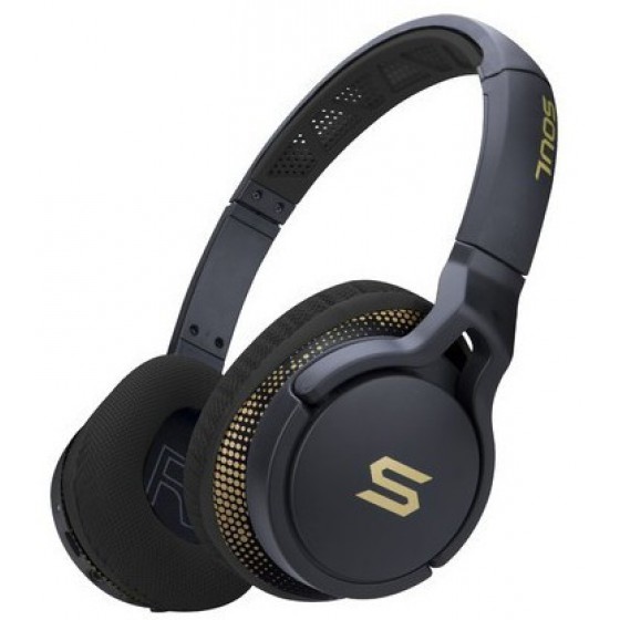 SOUL TRANSFORM WIRELESS BLACK - HEADPHONES WITH BLUETOOTH