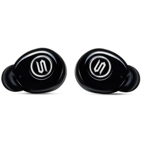 SOUL SOUL ST-XS BLACK SUPERIOR HIGH PERFORMANCE TRUE WIRELESS EARPHONES SWEAT RESISTANT IPX4