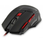 WHITE SHARK WHITE SHARK GAMING MOUSE GM-1606 MARCUS BLACK / 4800 DPI