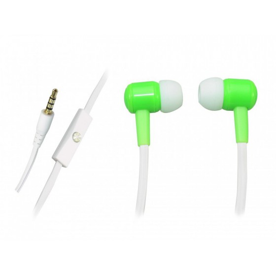 SANDBERG SPEAK N GO IN-EARSET NEONGREEN (125-64)