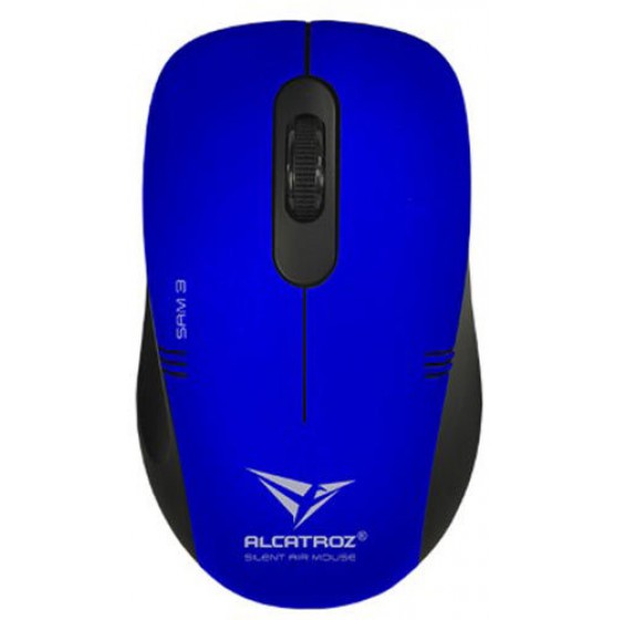 ALCATROZ WIRELESS SILENT MOUSE STEALTH AIR 3 M.BLUE