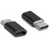 Powertech micro USB female �� Type C USB male - (CAB-UC019)