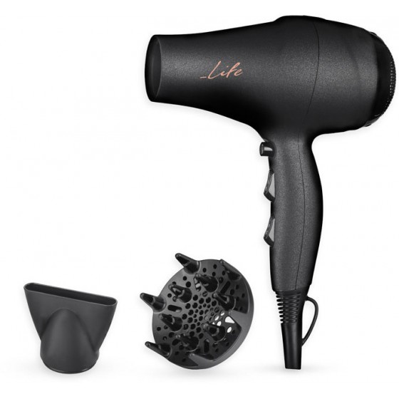 LIFE HD-001 HAIRDRYER WITH DC MOTOR,2000W