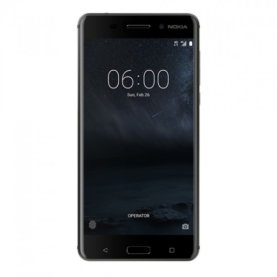 NOKIA 6 DUAL 32GB MATTE BLACK EU