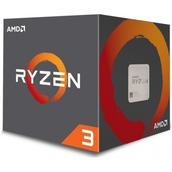 ������������ AMD AM4 RYZEN 3 1200 3.1 GHZ - (YD1200BBAEBOX)