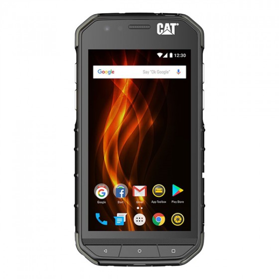 CAT S31 DUAL BLACK EU