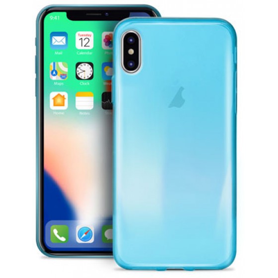 PURO ���� ��������� NUDE ��� IPHONE X ���� - (8033830193941)