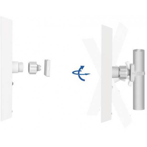 WIRELESS BASE STATION 733MBPS AC OUTDOOR WIS WCAP-AC-OL CLOUD