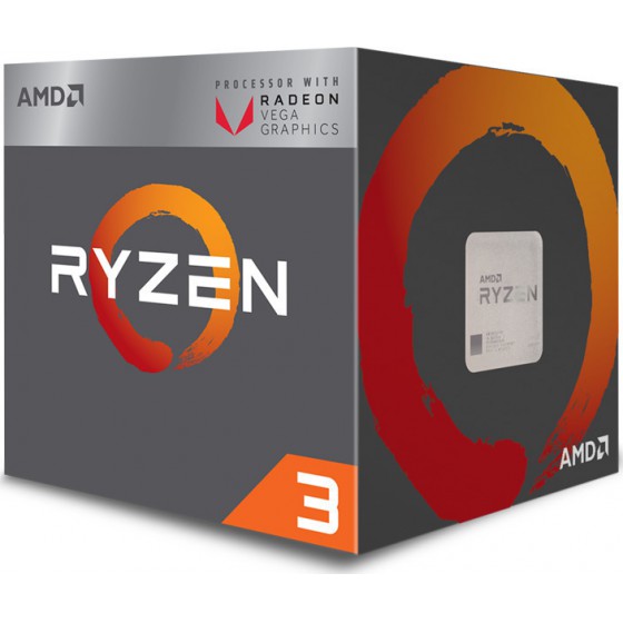 AMD RYZEN 3 2200G - (YD2200C5FBBOX)