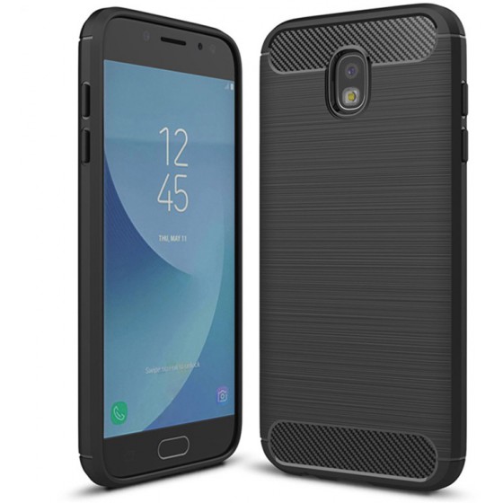 POWERTECH ���� CARBON FLEX ��� SAMSUNG J7 2017, �����