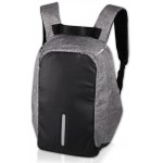 NOD CITYSAFE 15.6 LBP-200 BACKPACK FOR LAPTOP UP TO 15.6,BLACK GREY & BLACK