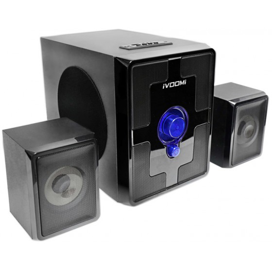 IVOOMI ����� IVO-2103 SUF BT 2.1CH, USB/SD/FM/BT, 40W, ���������������
