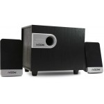 IVOOMI ����� IVO-2179 SUF BT 2.1CH, USB/SD/FM/AUX/BLUETOOTH, 20W
