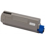 ������� TONER ��� OKI C5650/C5750, BLACK, 8K