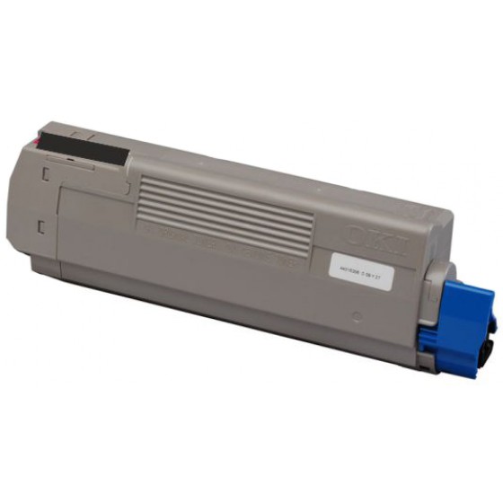 ������� TONER ��� OKI C5650/C5750, BLACK, 8K
