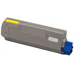 ������� TONER ��� OKI C5650/C5750, YELLOW, 2K