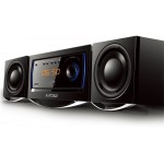 NOD MHS-001BL MINI HI-FI SYSTEM WITH CD,USB, BLUETOOTH AND BLUE LED