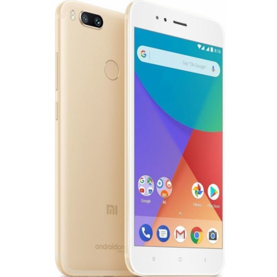 XIAOMI MI A1 4GB/32GB DUAL SIM GOLD EU (GLOBAL VERSION)
