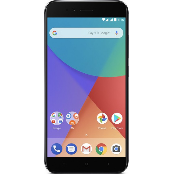 XIAOMI MI A1 4G 64GB/4GB RAM DUAL SIM BLACK EU (GLOBAL VERSION)