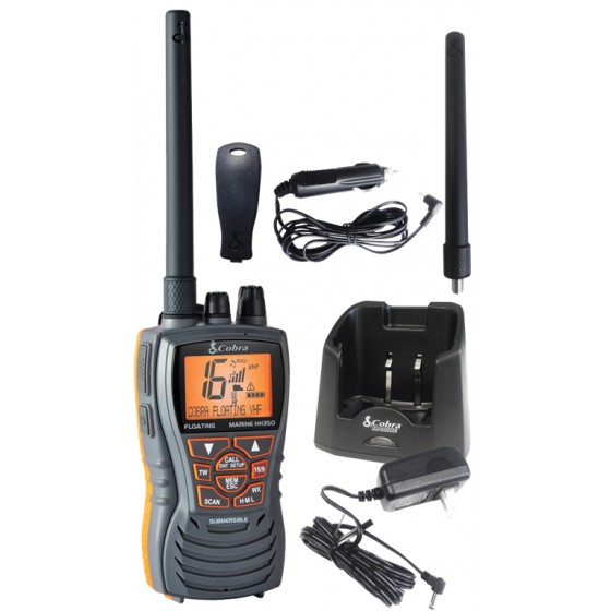 VHF COBRA - (MR-HH350FLT)
