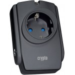 CRYPTO POWERSTRIP [SP-01TV] SURGE 1 SOCKET TV - (W003461)