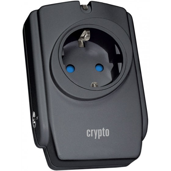 CRYPTO POWERSTRIP [SP-01TV] SURGE 1 SOCKET TV - (W003461)