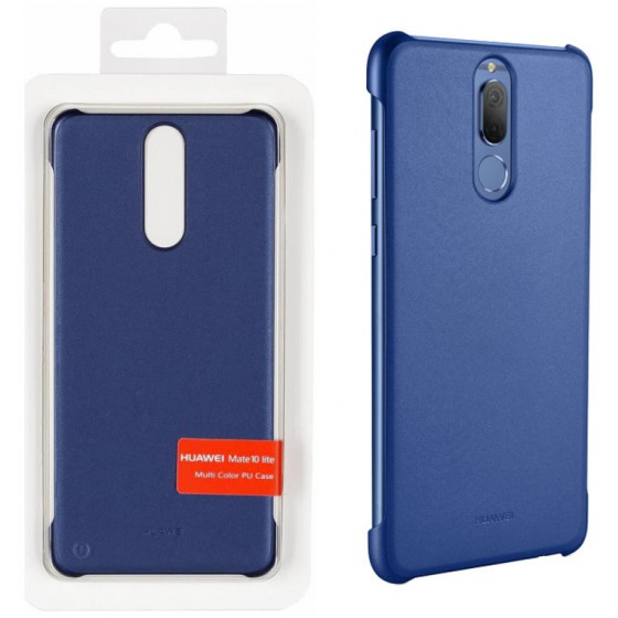 ���� HUAWEI MATE 10 LITE PROTECTIVE PU CASE BLUE PACKING OR - (51992219)