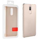 ���� HUAWEI MATE 10 LITE PROTECTIVE PU CASE GOLD PACKING OR - (51992218)
