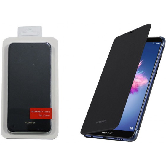 ���� HUAWEI P SMART FLIP COVER BLACK PACKING OR - (51992274)