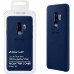 ���� SAMSUNG S9 G960 EF-XG960ALEGWW ALCANTARA COVER BLUE PACK OR