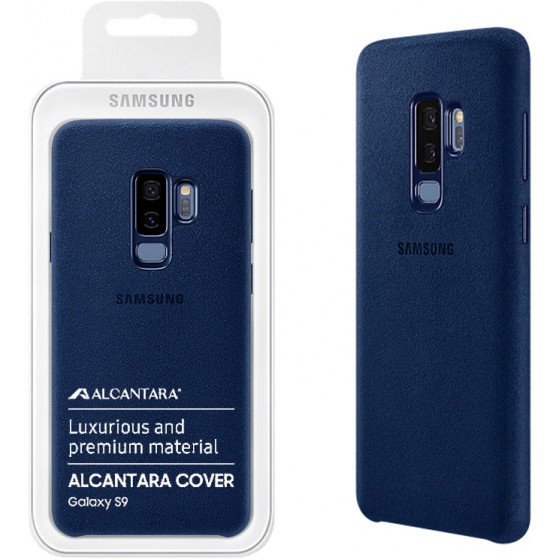 ���� SAMSUNG S9 G960 EF-XG960ALEGWW ALCANTARA COVER BLUE PACK OR