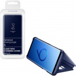 ���� SAMSUNG S9 G960 EF-ZG960CLEGWW CLEARVIEW STANDING BLUE P OR