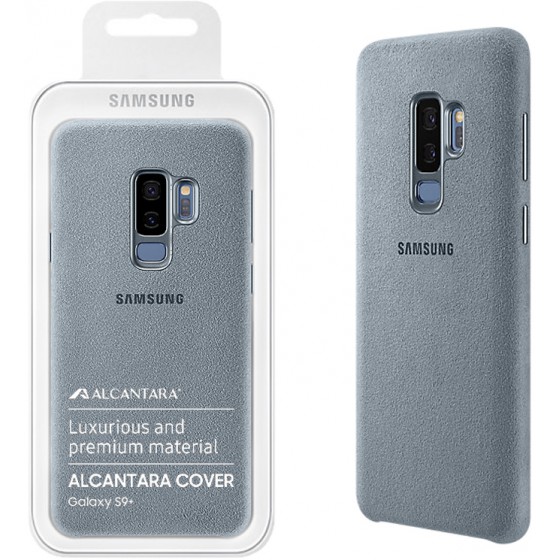 ���� SAMSUNG S9 PLUS G965 EF-XG965AMEGWW ALCANTARA COVER MINT PAC OR