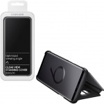 ���� SAMSUNG S9 PLUS G965 EF-ZG965CBEGWW CLEARVIEW STANDING BLK P OR