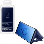 ���� SAMSUNG S9 PLUS G965 EF-ZG965CLEGWW CLEARVIEW STANDING BLUE OR