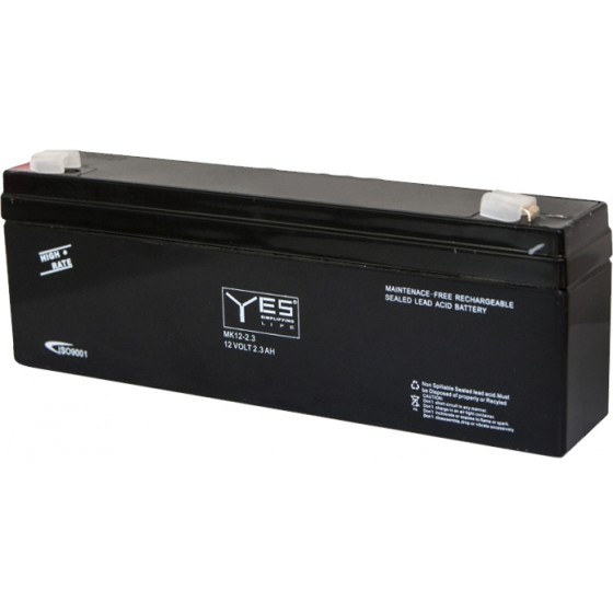 ��������� �������� 12V 2.3AH (177X35X59) YES