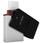 USB FLASH DRIVE 64GB MOBILE X31 USB 3+OTG ADAPTOR SILICON POWER