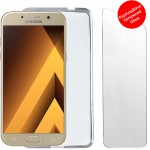 COMBO ��� SAMSUNG A5 2017 A520 5.2 TEMPERED 0.30+SLIMCOLOR WHITE VL